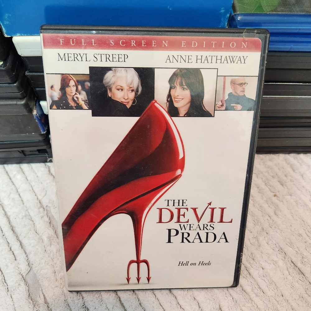🎬3/15 The Devil Wears Prada DVD